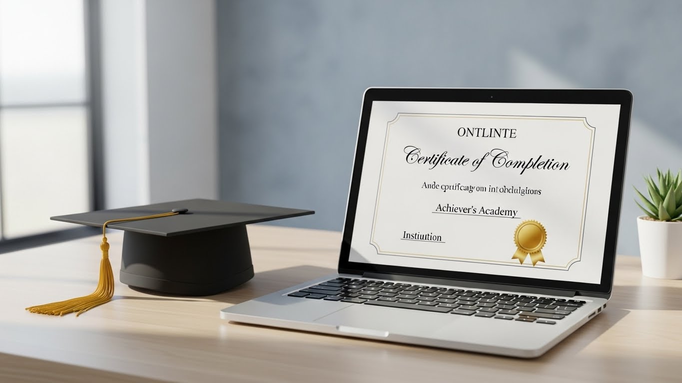 how to get a recognized online certificate that employers trust