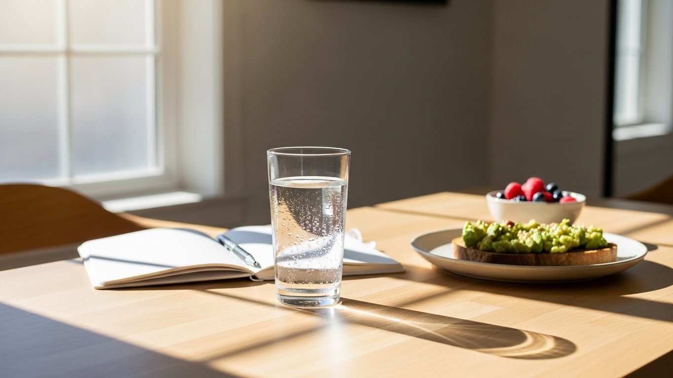 how to build a healthy morning routine for maximum energy all day