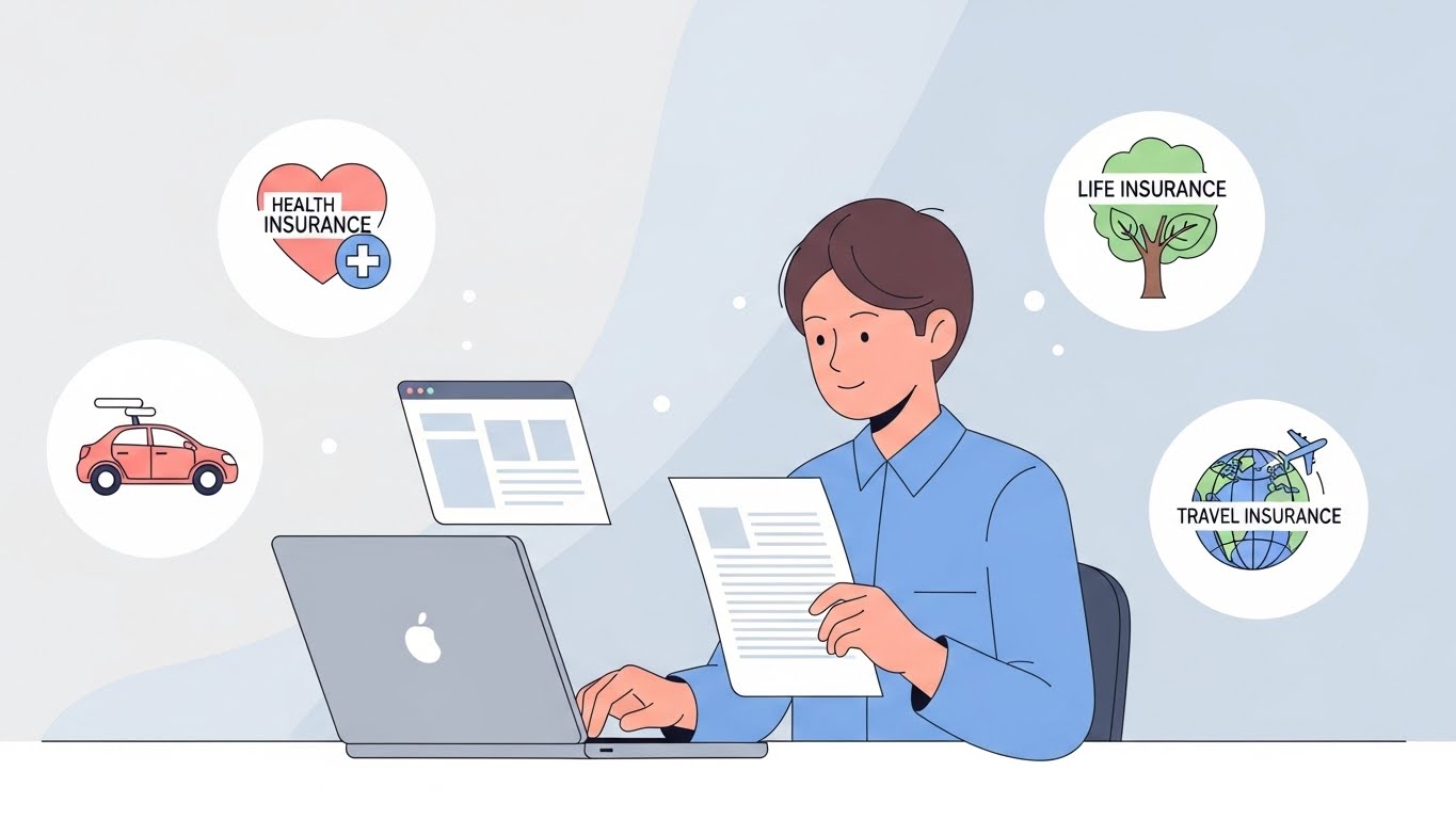 how to buy insurance for the first time