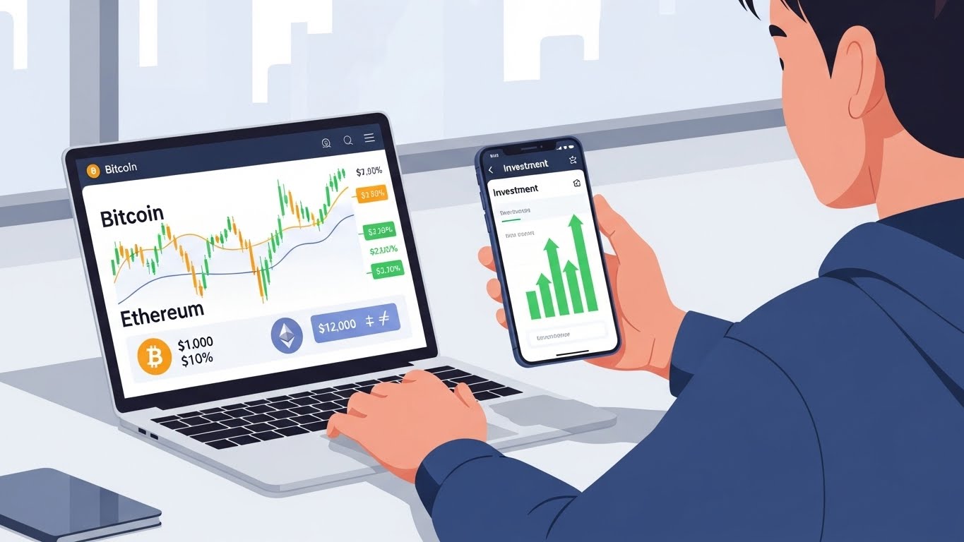 how to start crypto trading with small capital