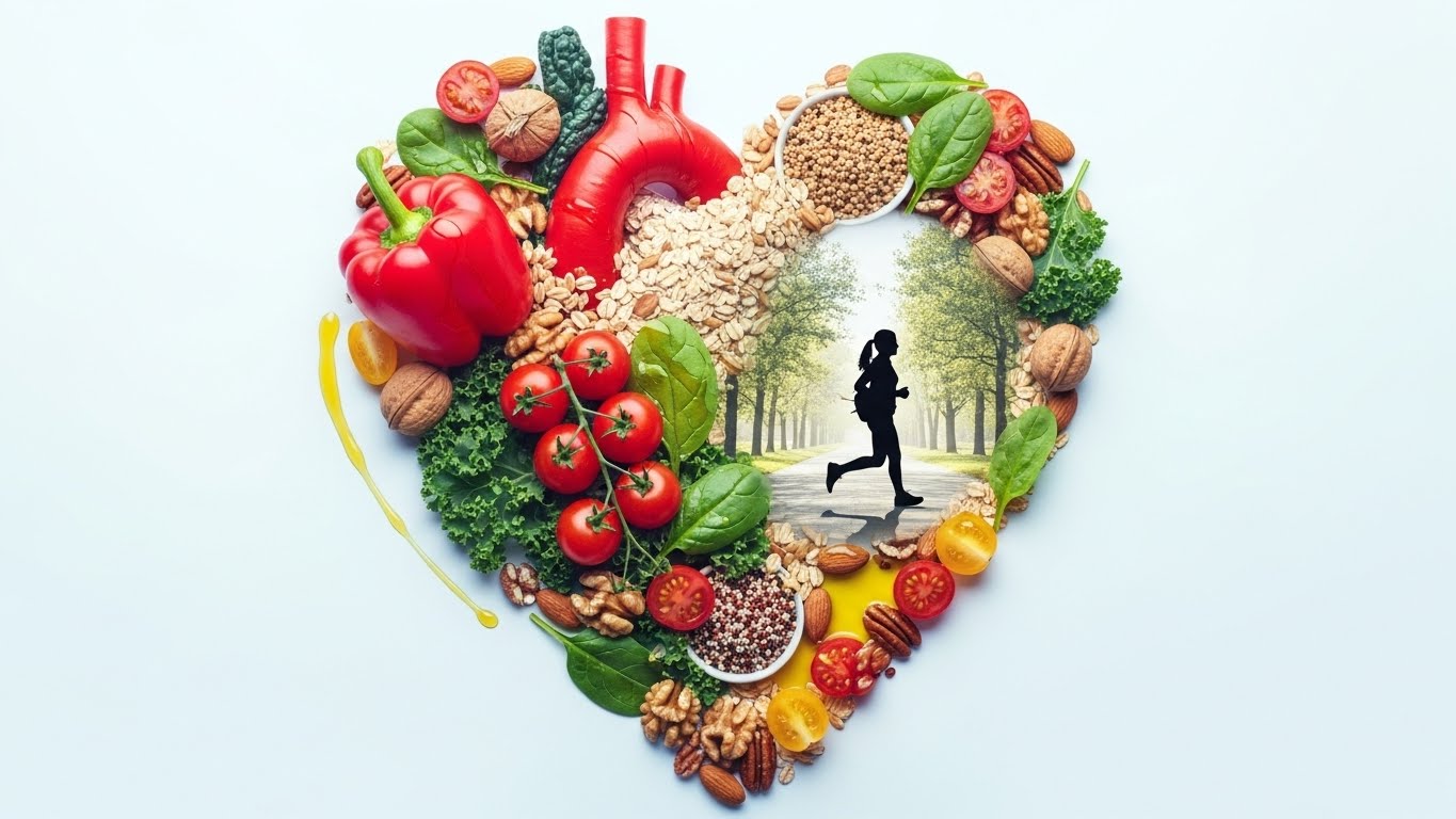 how to maintain heart health and lower cholesterol naturally