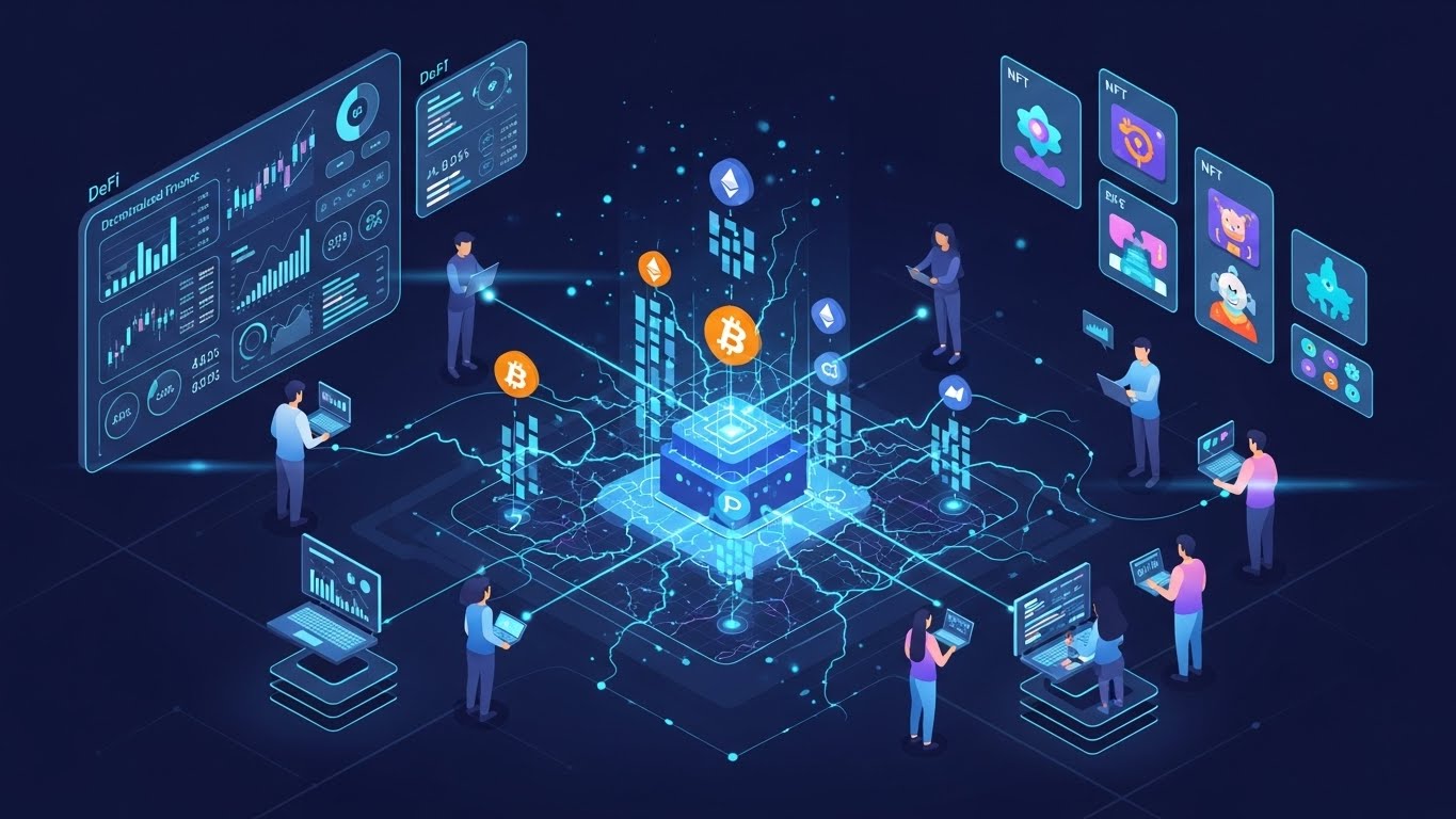 How to make money with blockchain technology in 2026