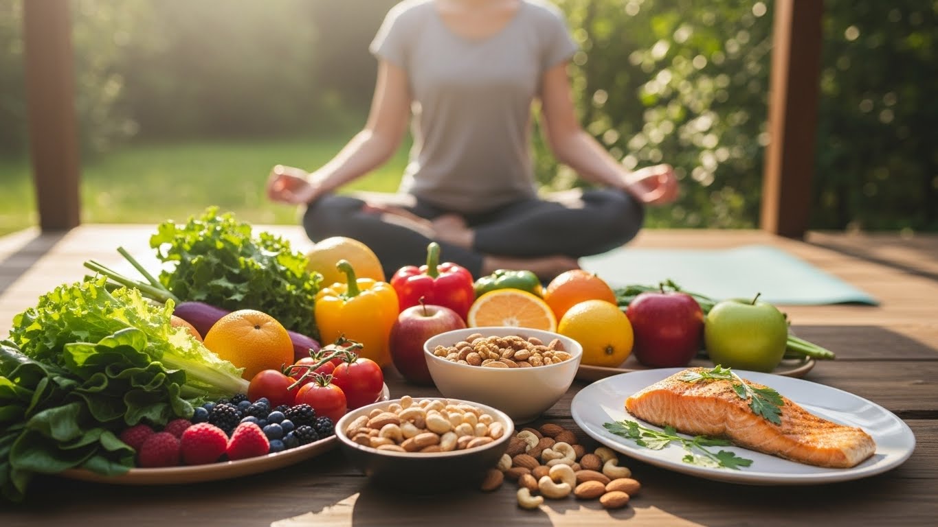 how to improve mental health naturally through diet and lifestyle changes