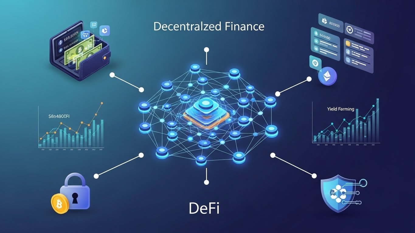 how to use DeFi platforms to earn high yield legally