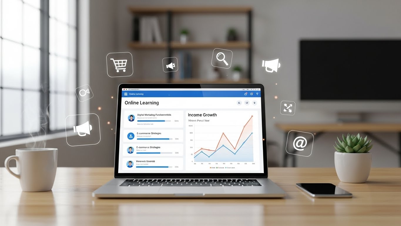 how to learn high-income skills online