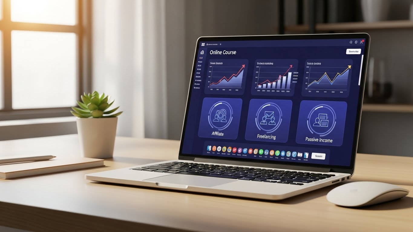 how to make money after taking online courses