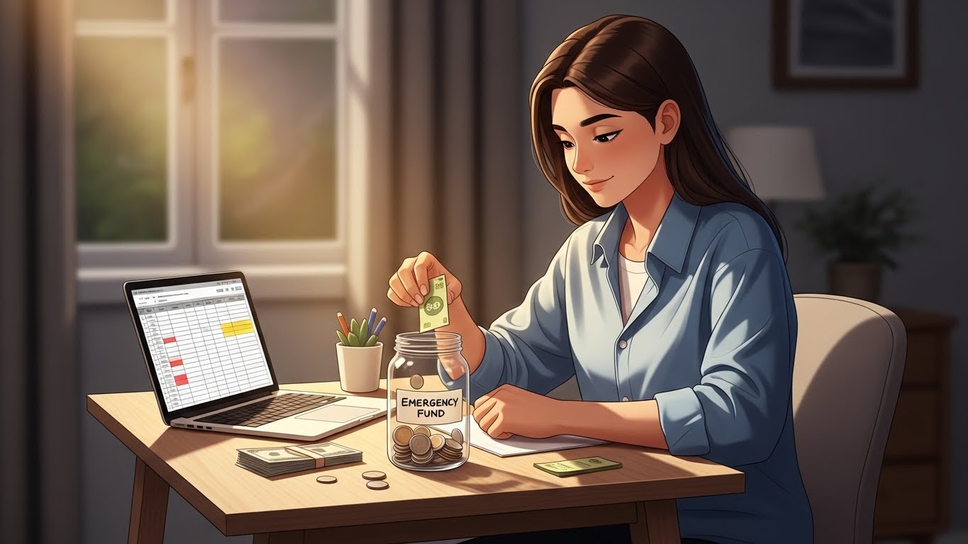 how to build an emergency fund even if you have a low income