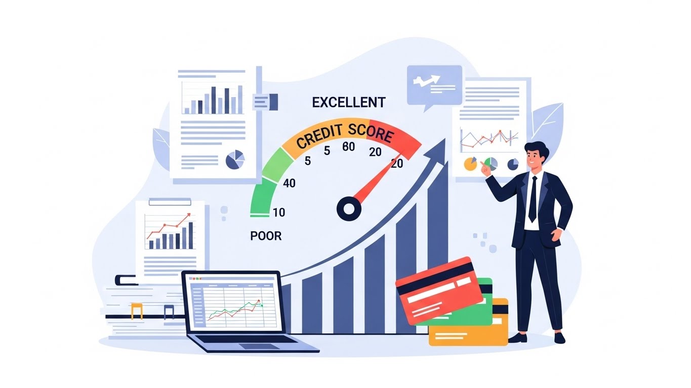 how to improve your credit score quickly and safely