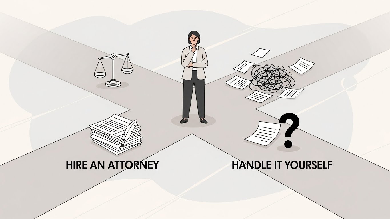 how to know if you really need an attorney