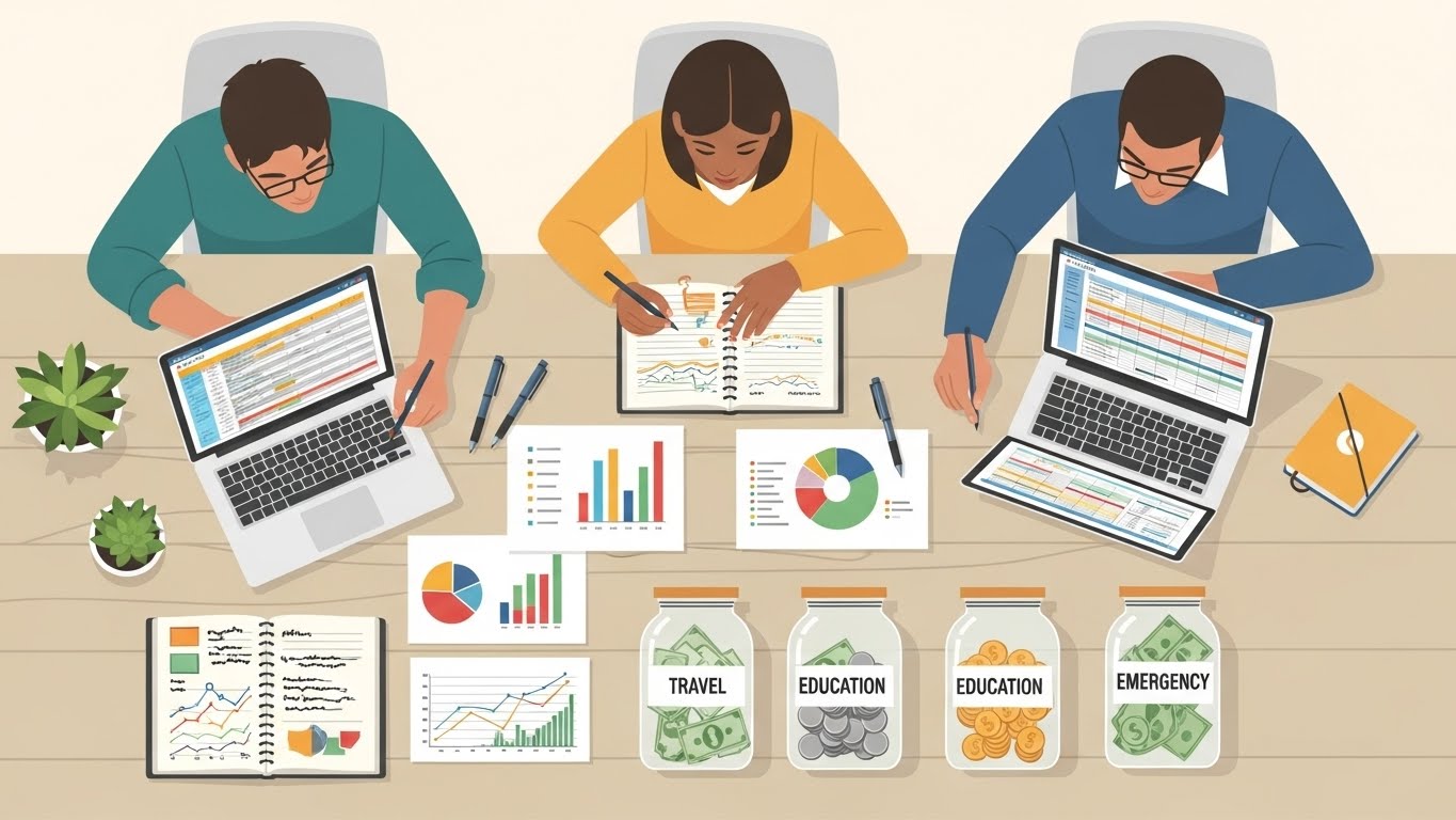 how to manage your money smartly in your 20s and 30s