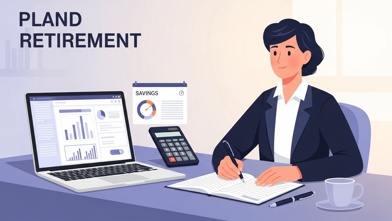 how to save for retirement early even if you start late