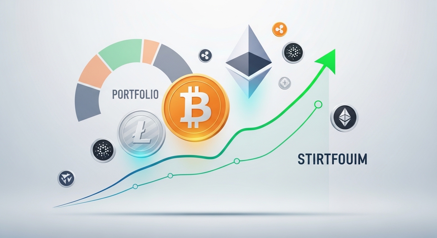 how to build a long-term cryptocurrency investment portfolio