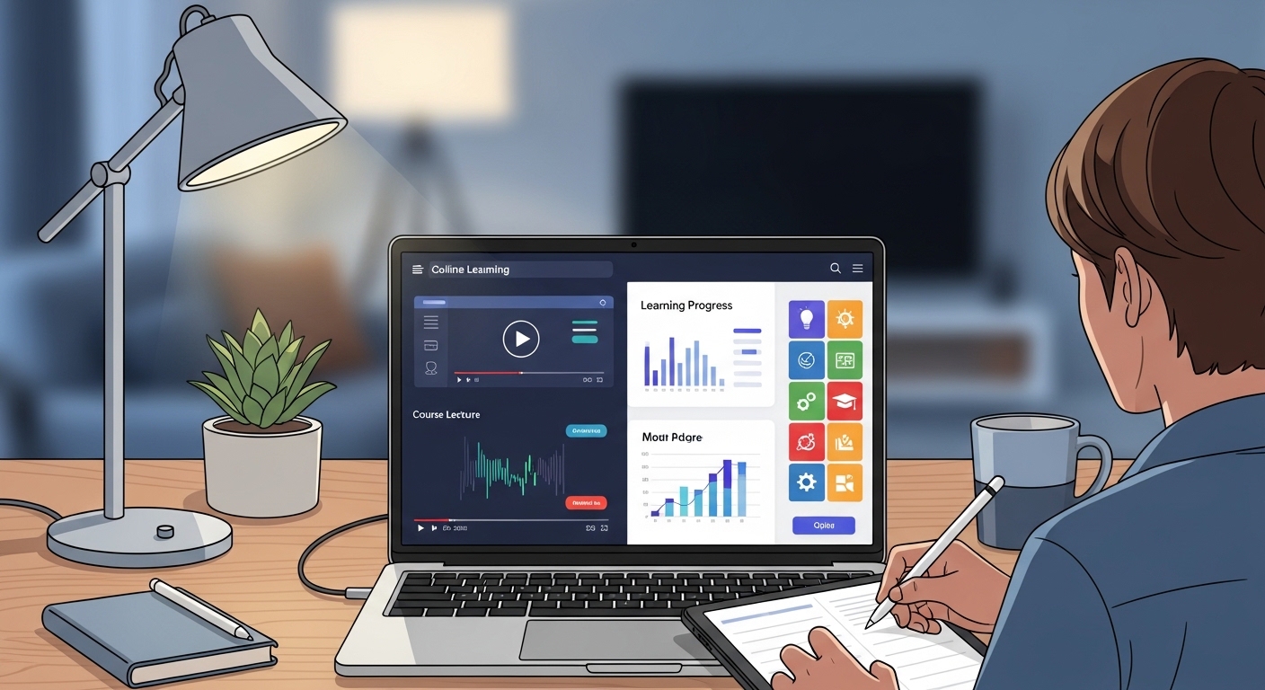 how to build in-demand skills through online learning platforms