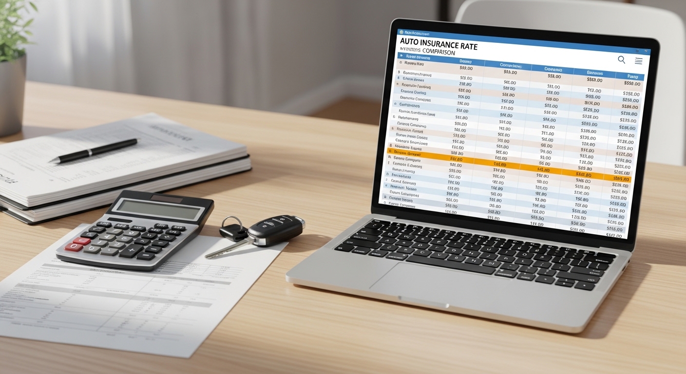 how to compare auto insurance rates and save money fast