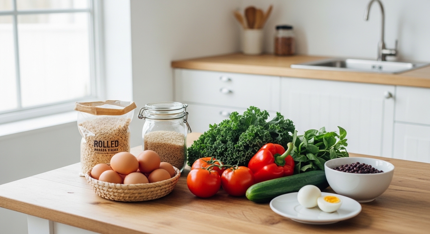 how to eat clean on a budget