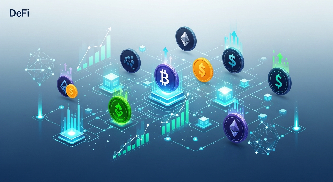 How to Earn Passive Income from Crypto Staking and Yield Farming