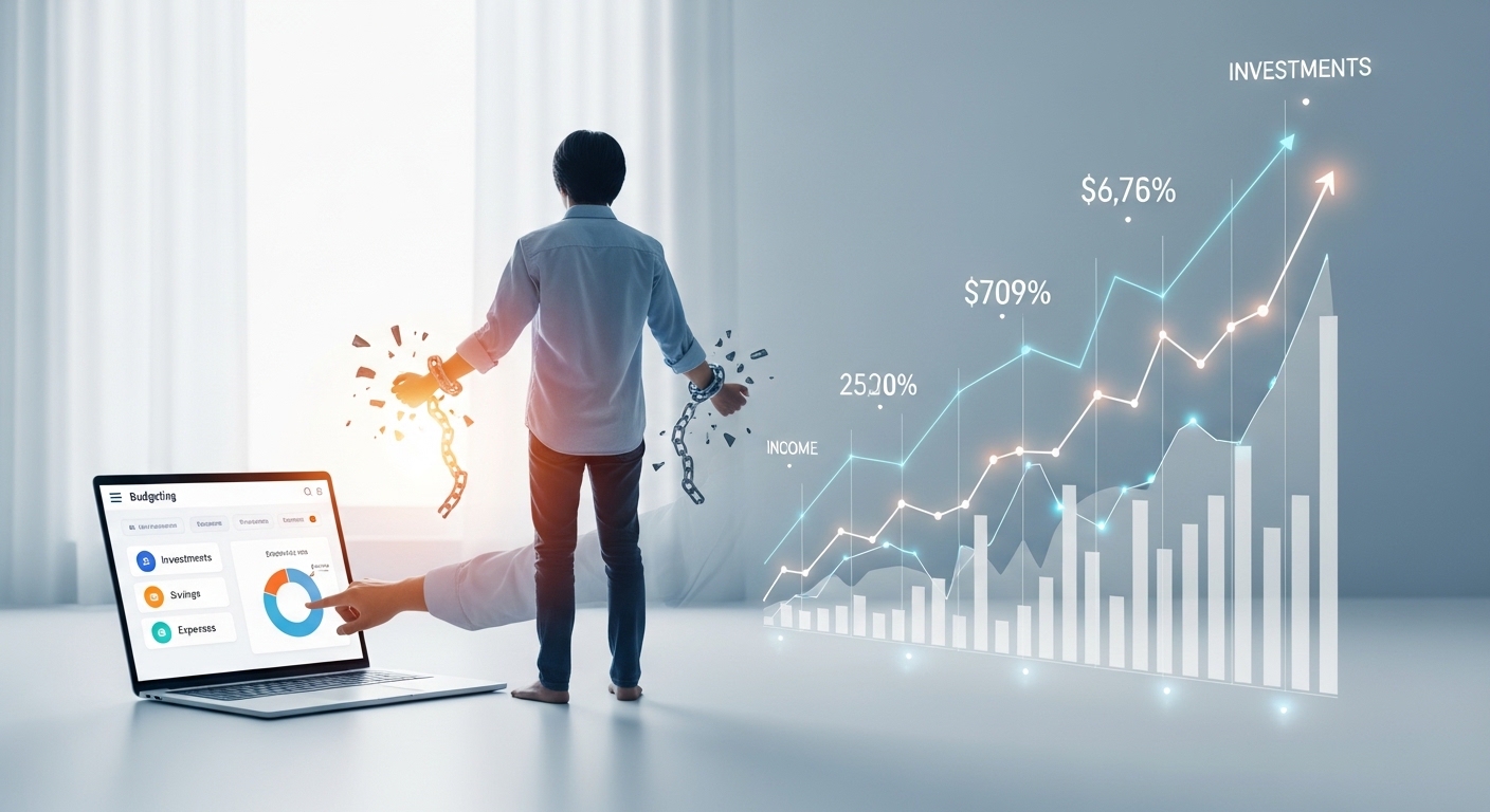 how to stop living paycheck to paycheck