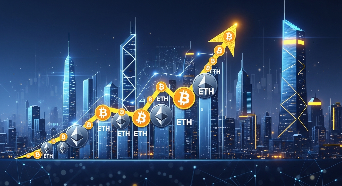 how to build wealth with crypto in the next 5 years
