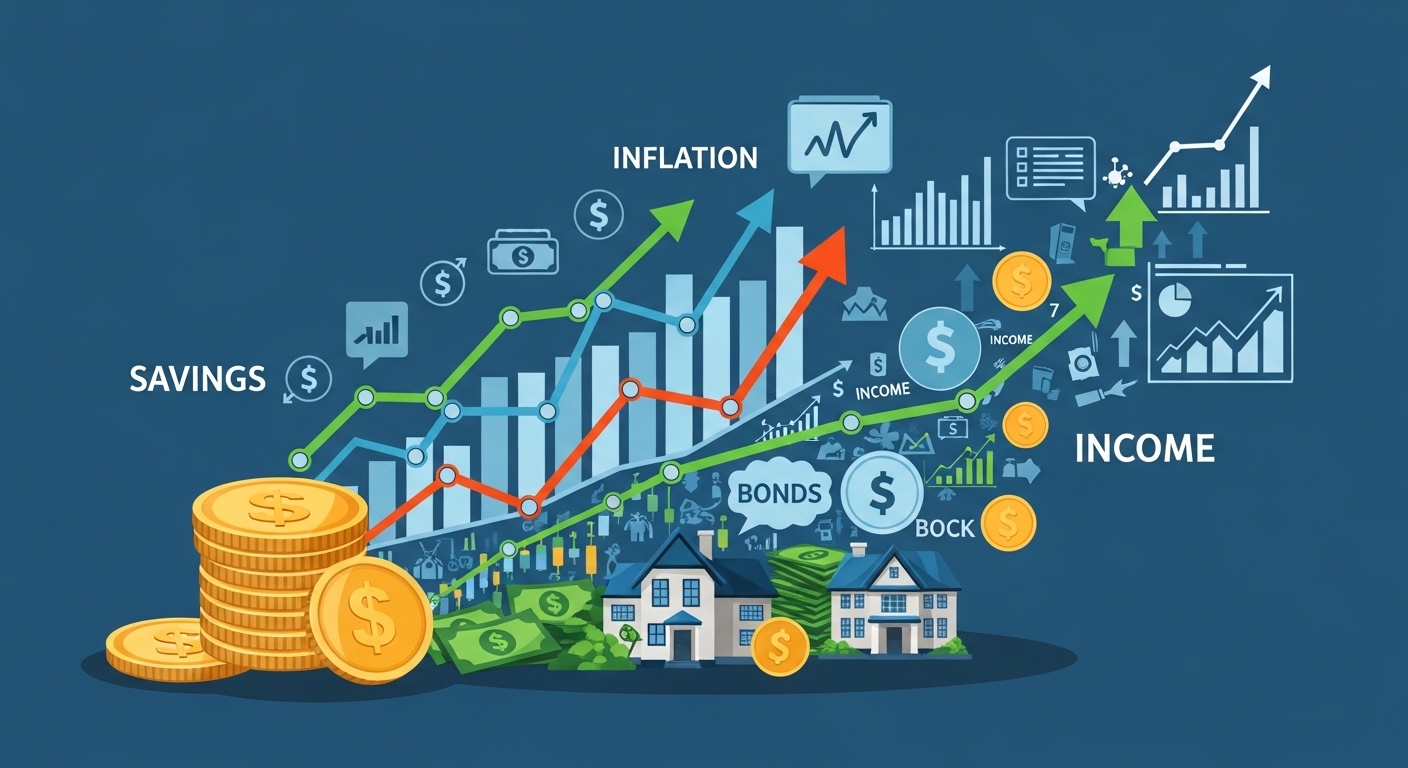 how to protect your money from inflation