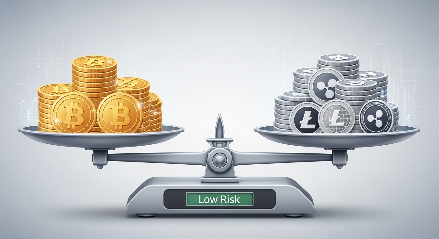 how to invest in bitcoin and altcoins with low risk