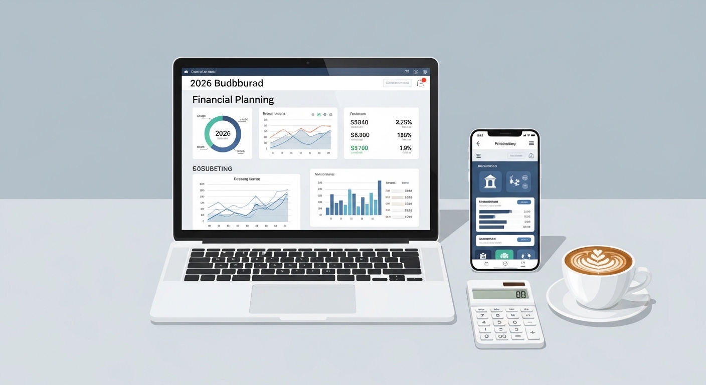 how to create a monthly budget that actually works in 2026