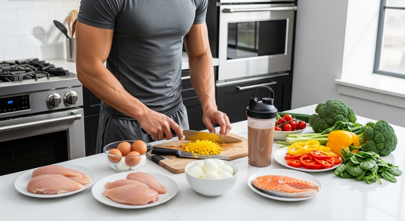 How to Build Muscle Mass Fast with a High-Protein Diet Plan