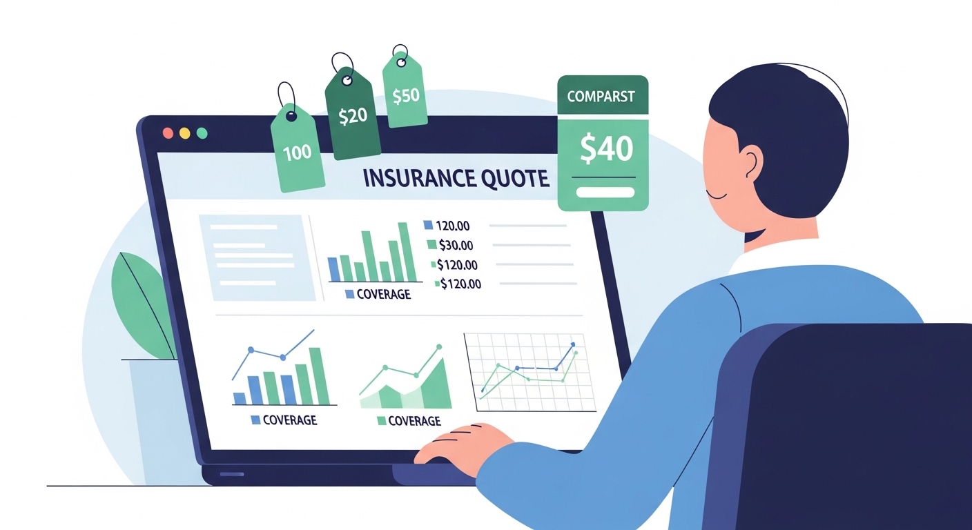 how to compare insurance quotes online