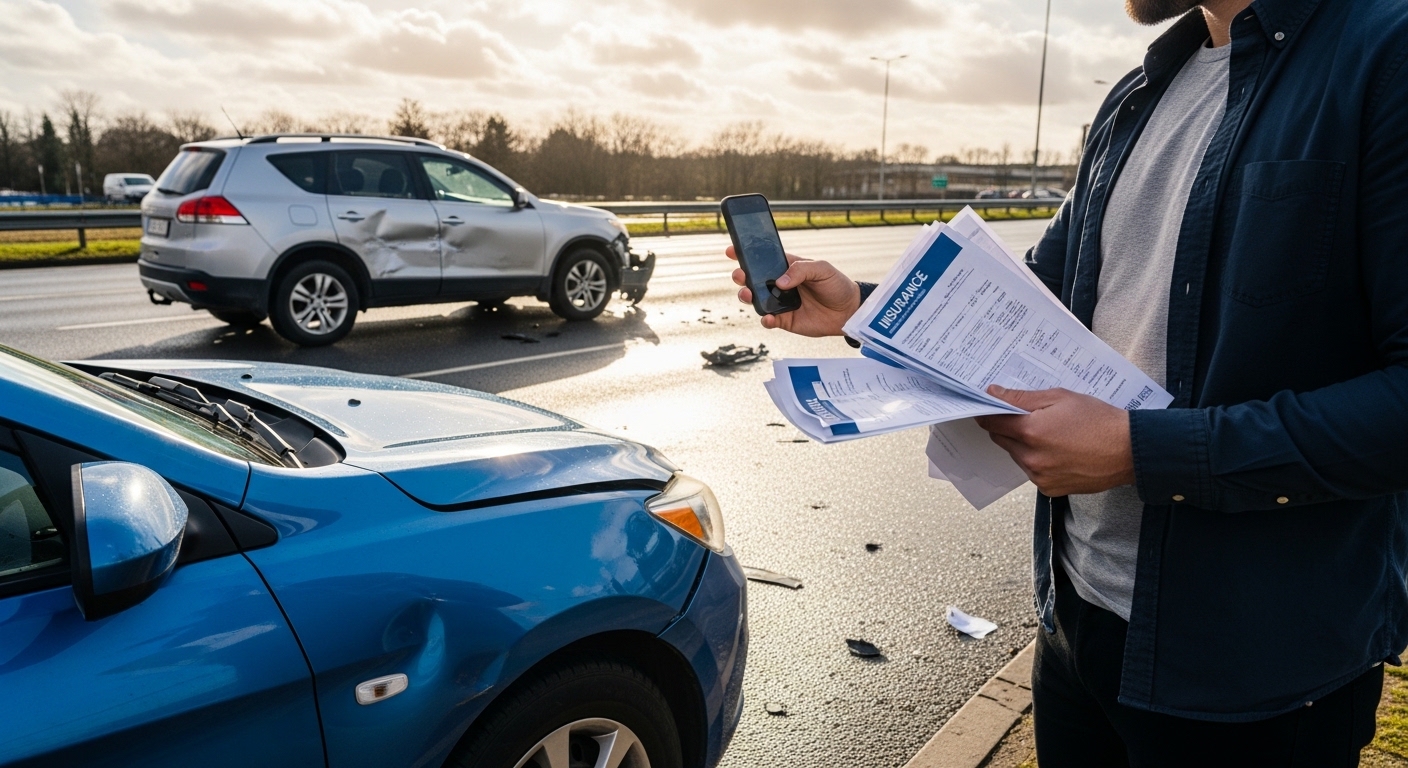 how to file a car insurance claim and get paid faster