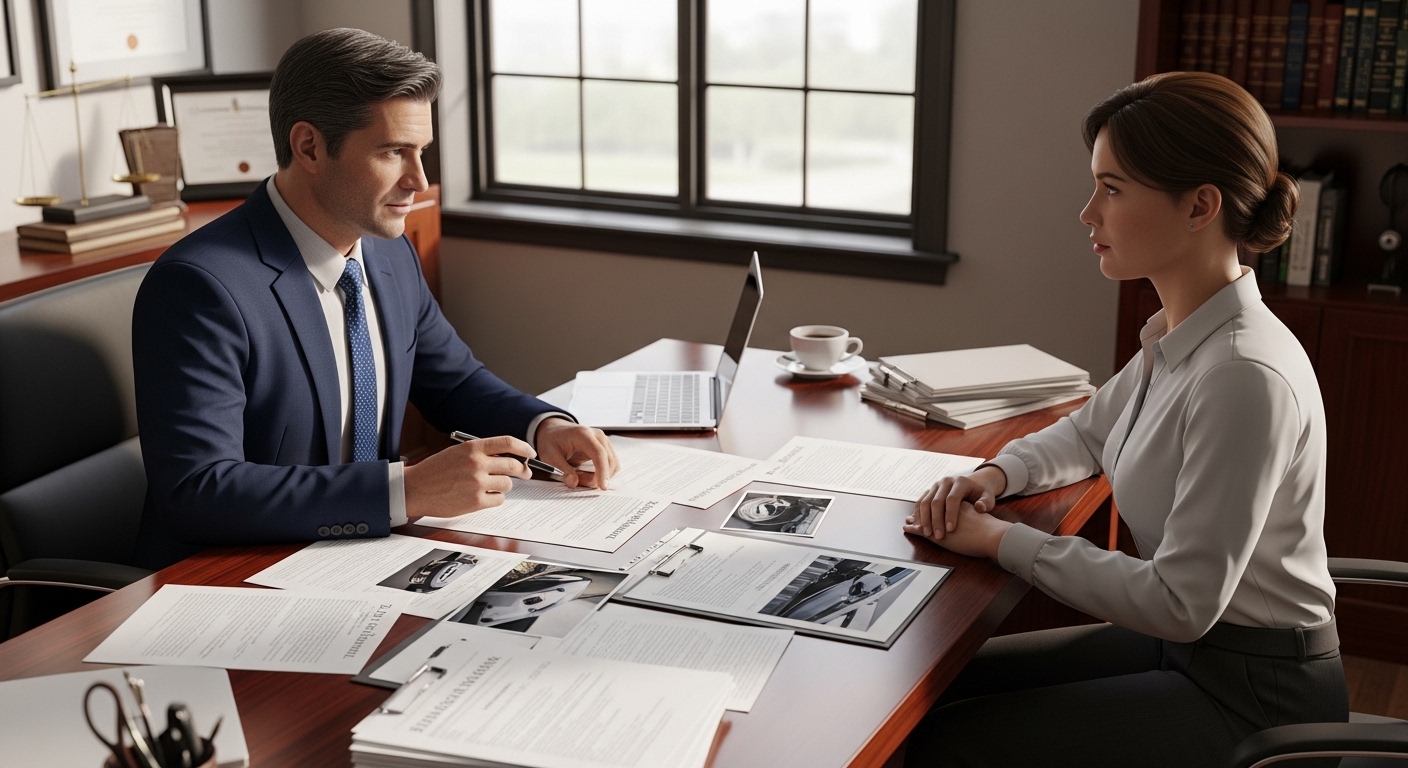 how to hire the right attorney after a car accident