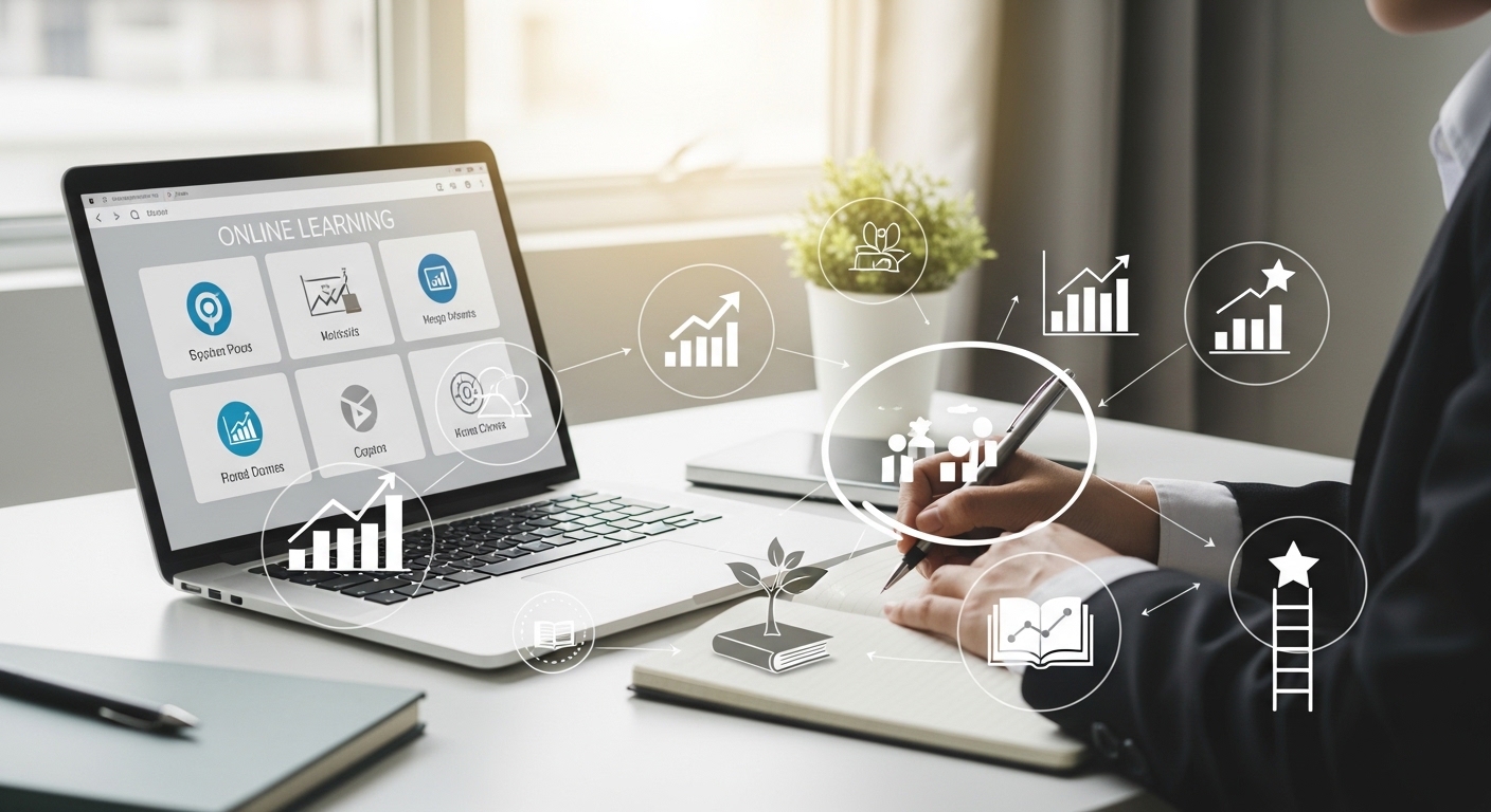 how to choose the best online courses for your career growth