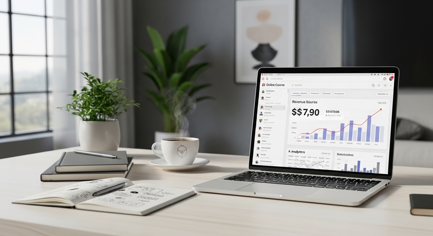 How to Scale Your Online Education Platform to 6-Figure Revenue,