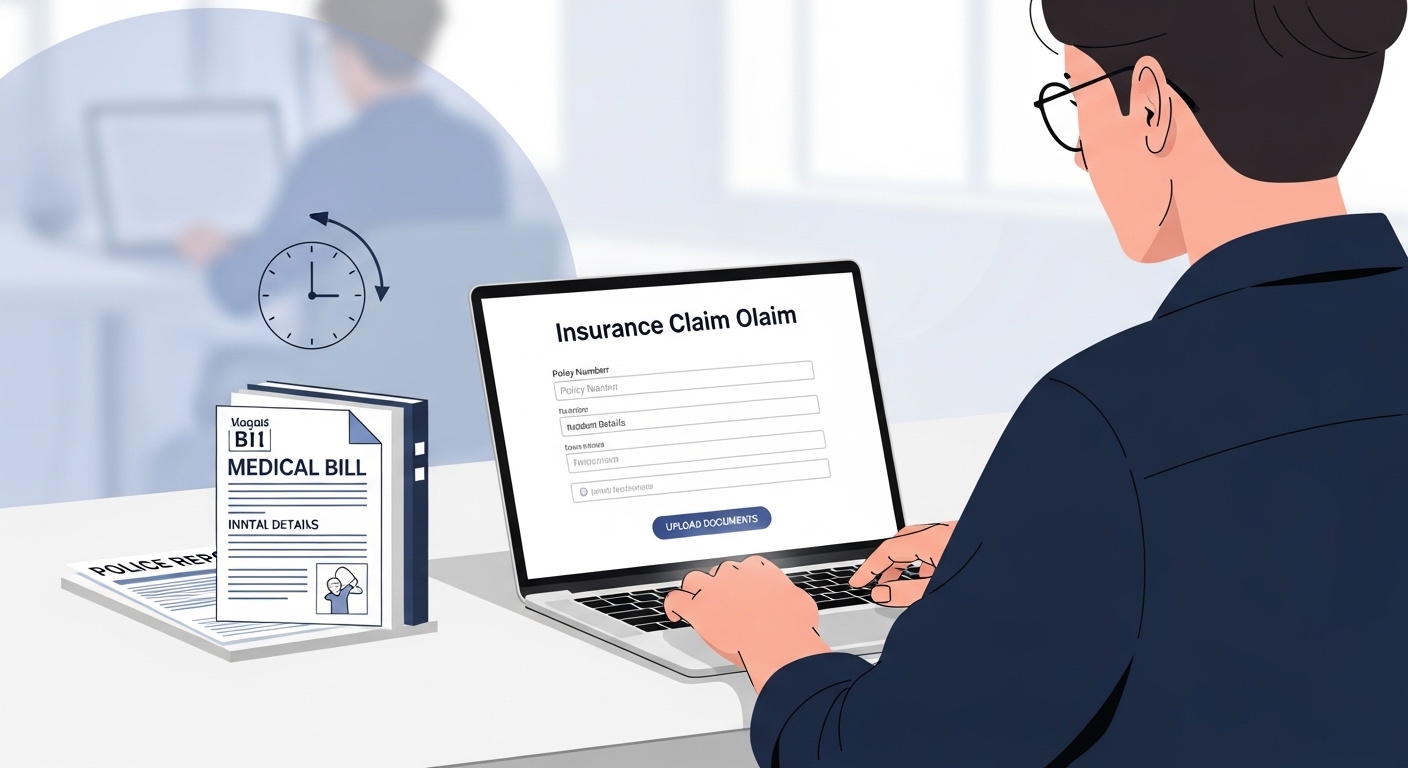 how to file an insurance claim faster