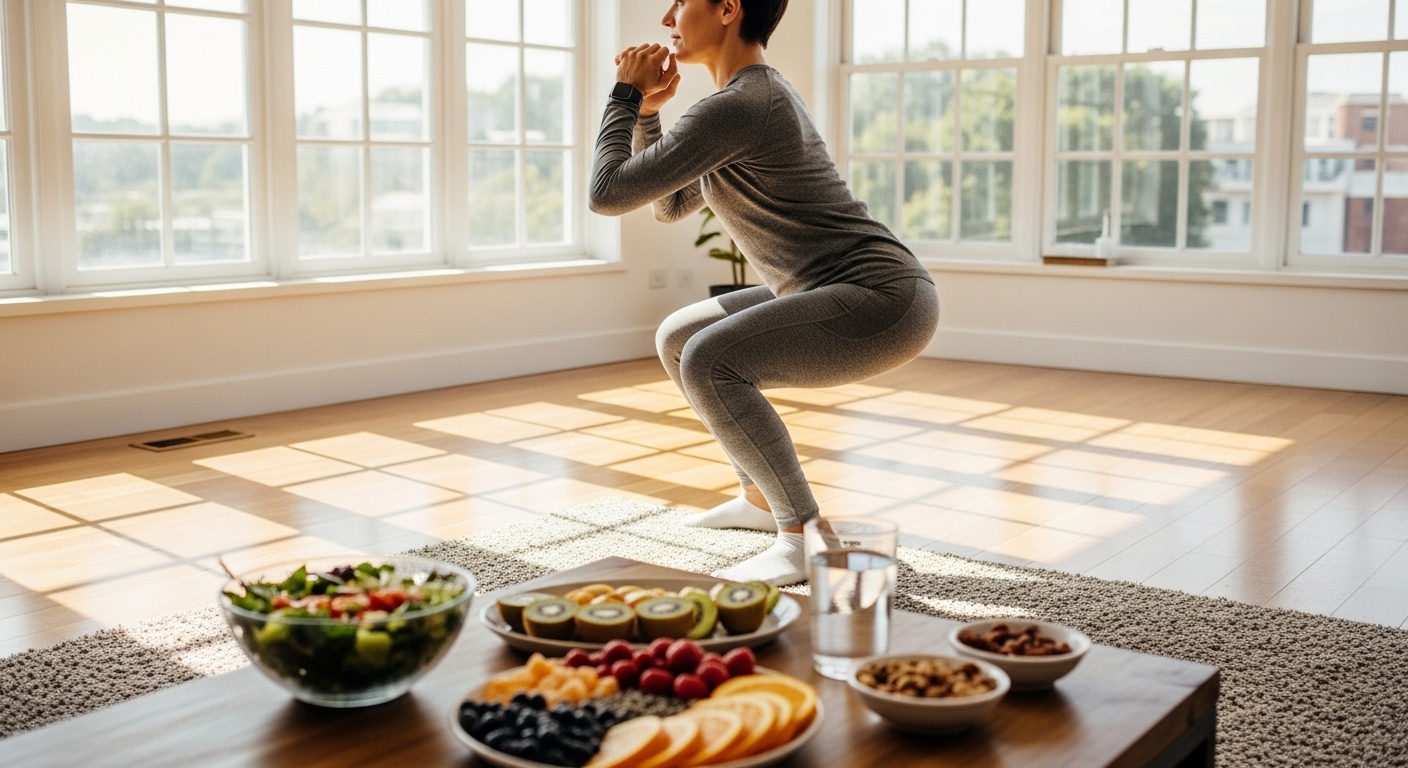 how to reduce belly fat naturally without gym equipment,