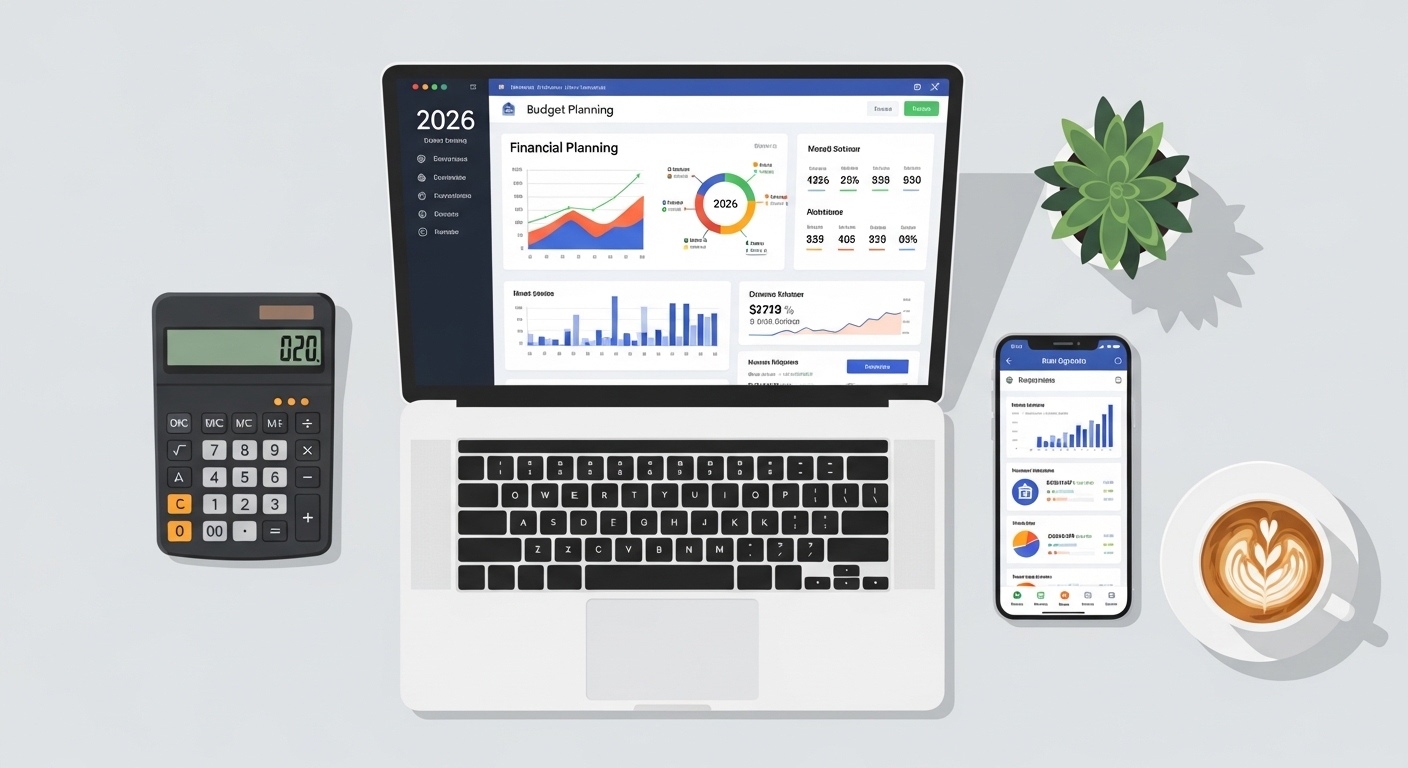 how to create a monthly budget that actually works in 2026