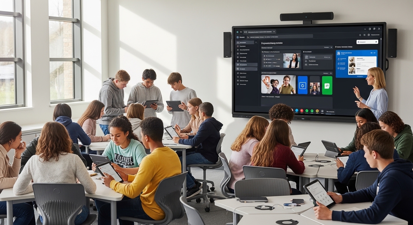 school learning system