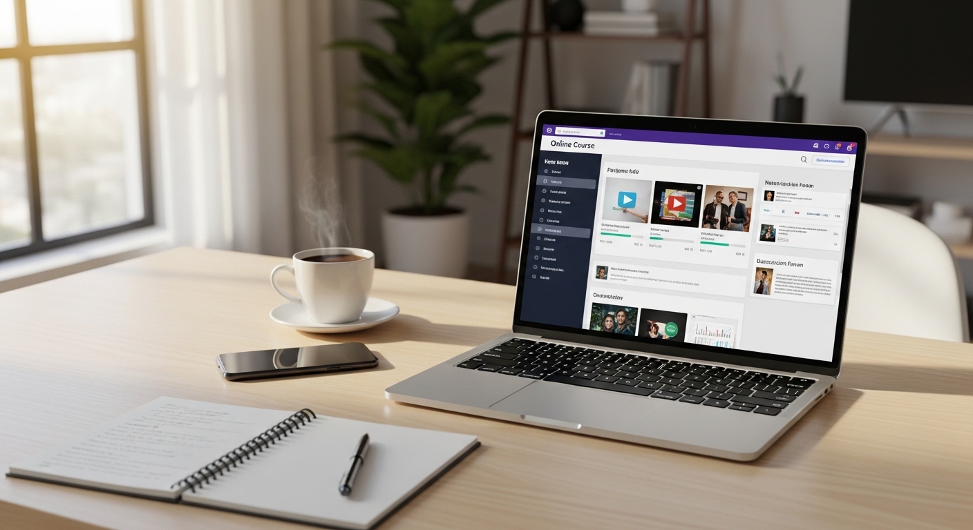 how to build a profitable online education business from home