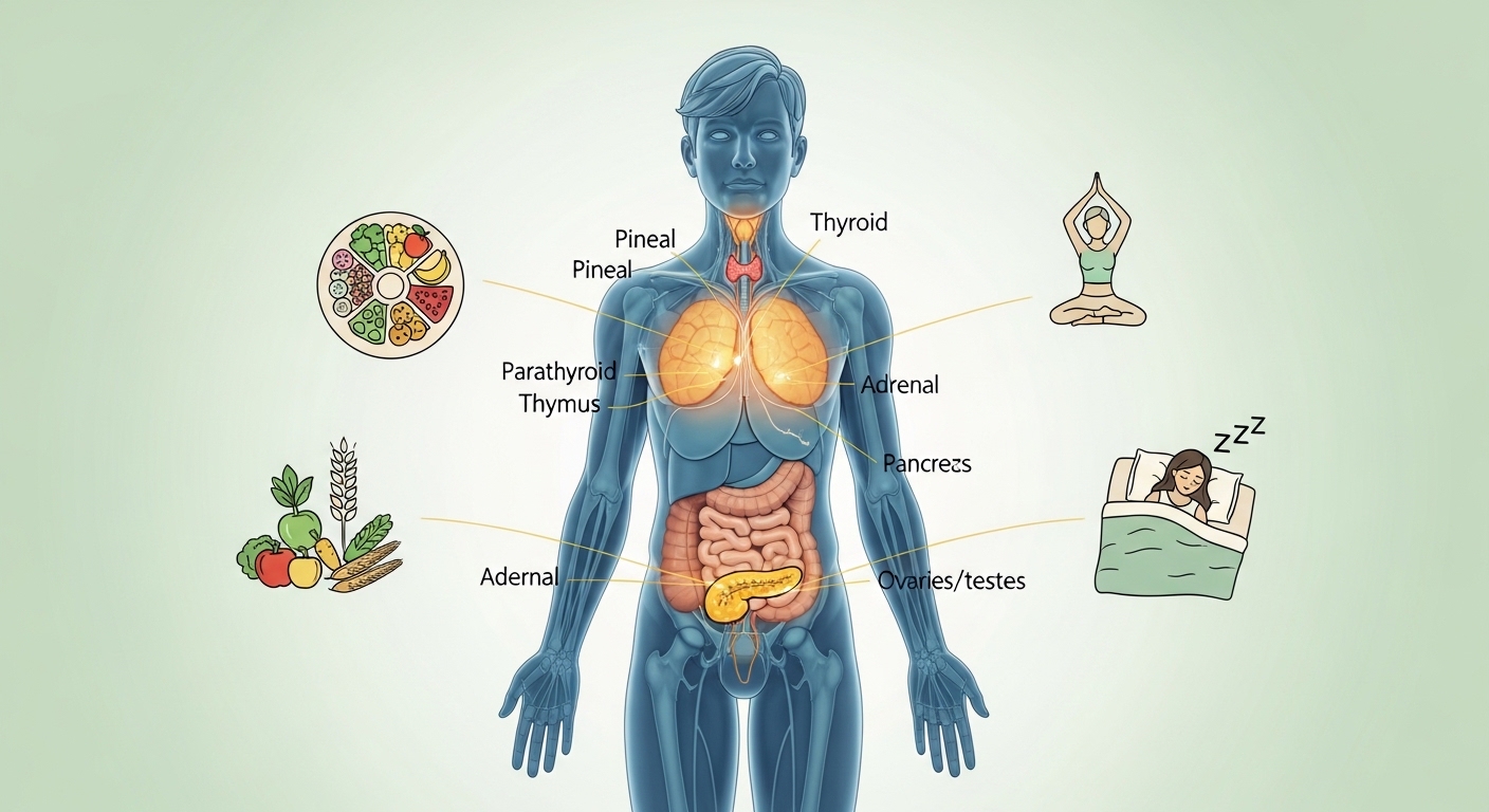 how to maintain hormonal balance for better health