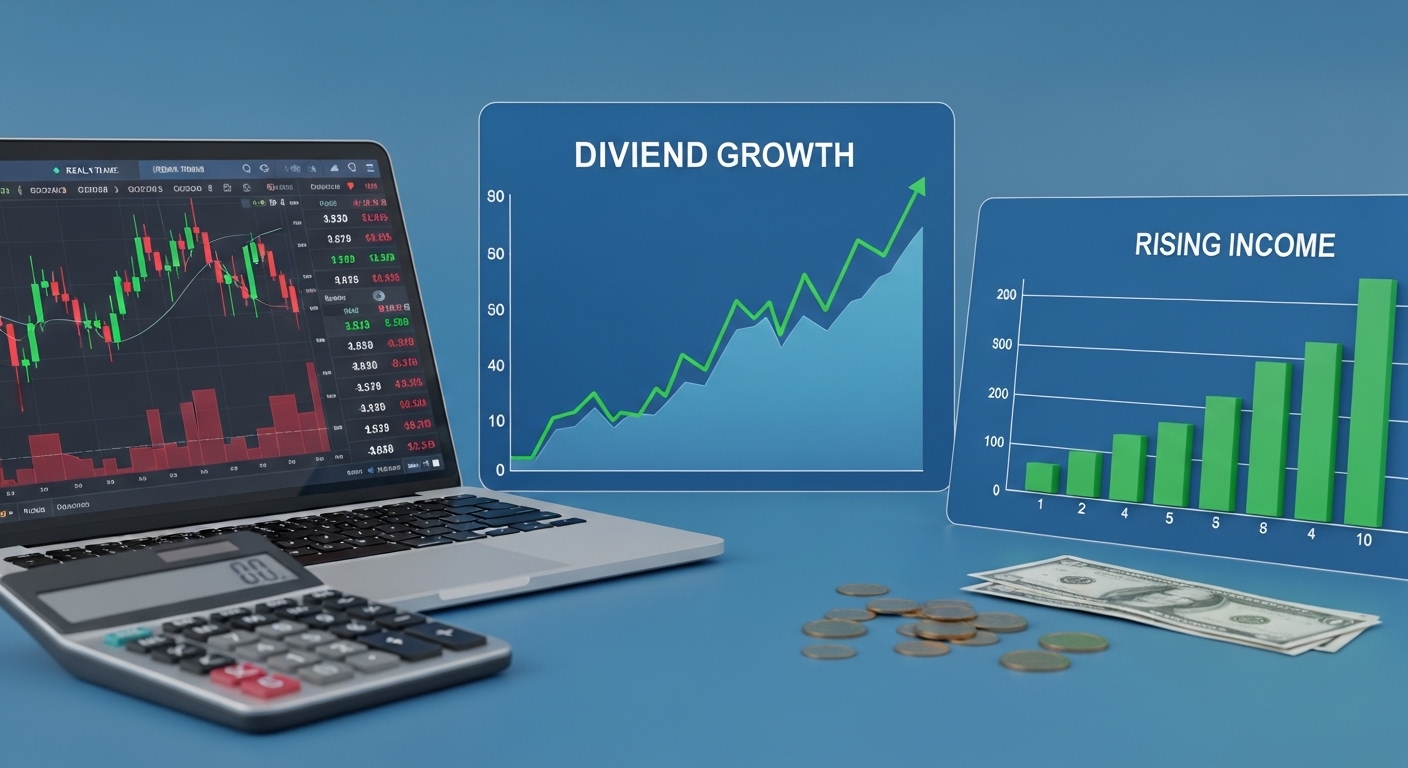 how to earn dividend income and build a passive portfolio