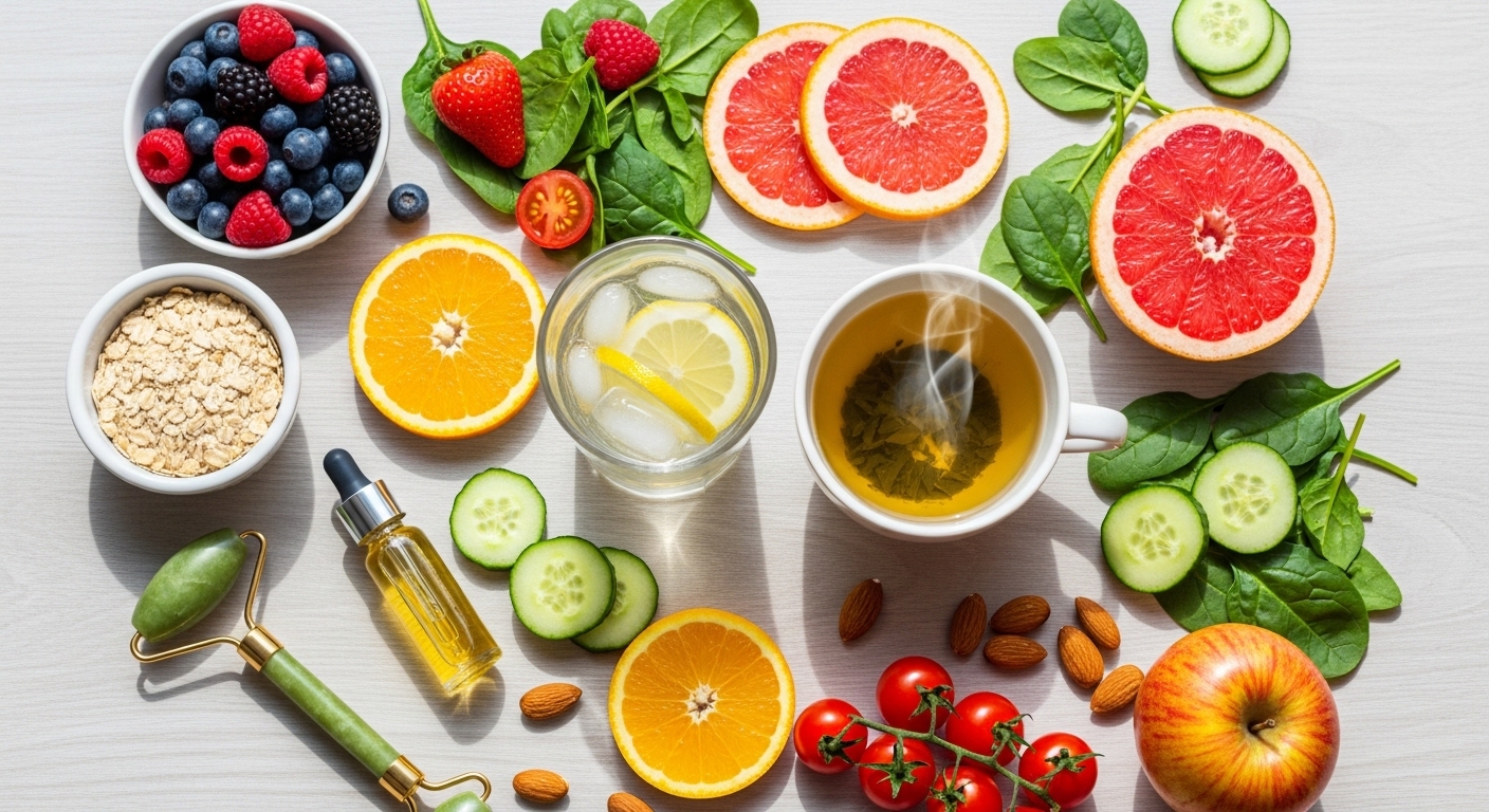 how to detox your body naturally for clear skin and better health