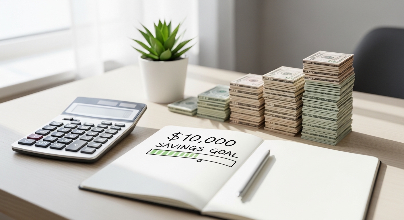 how to save in a year