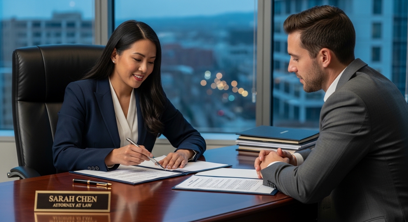 how to work with an attorney to maximize your settlement