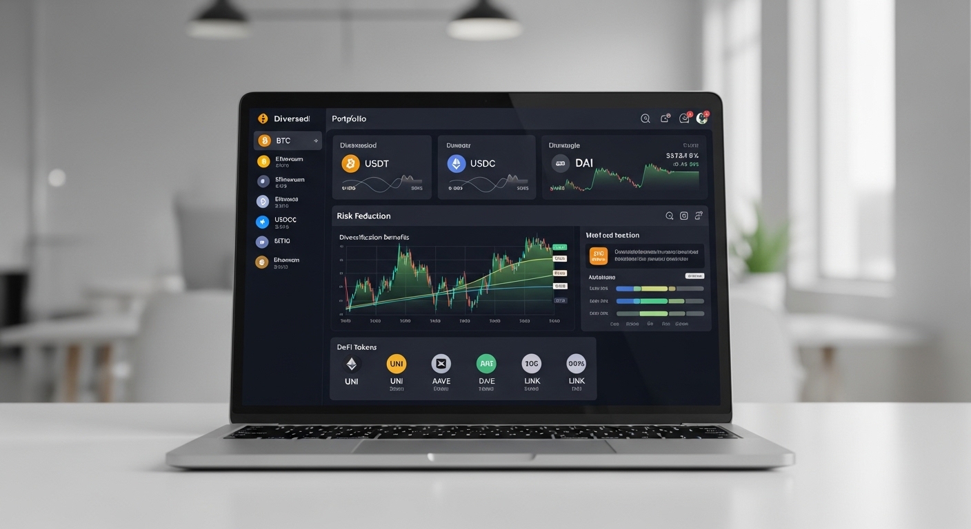 How to Diversify Your Crypto Portfolio to Reduce Risk