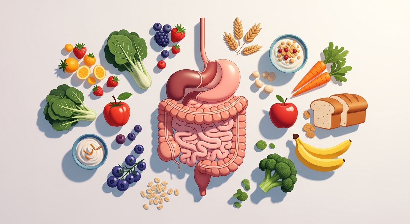 how to improve gut health for better digestion and immunity