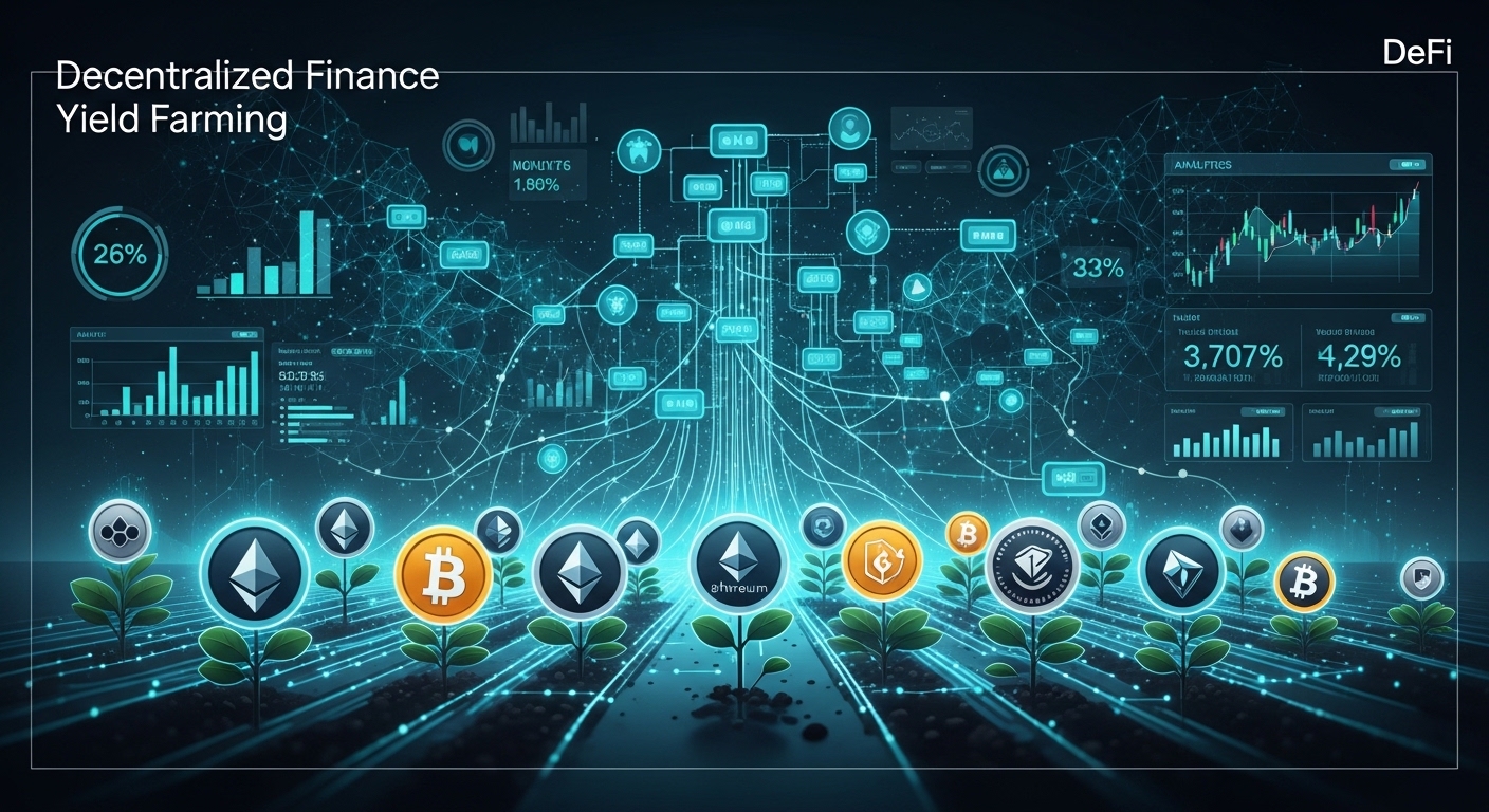 How to Earn Rewards with Yield Farming in DeFi Platforms