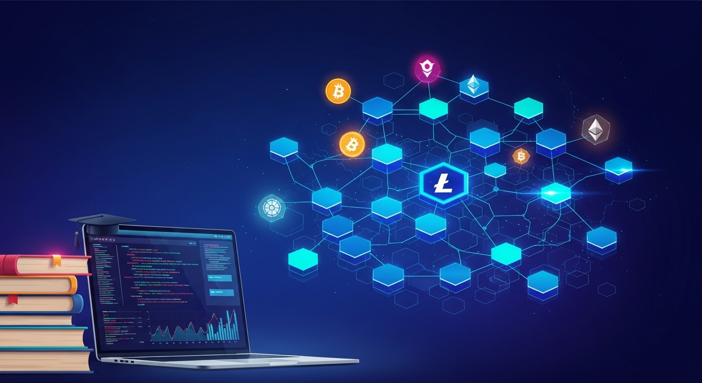 How to Learn Cryptocurrency and Blockchain from Scratch