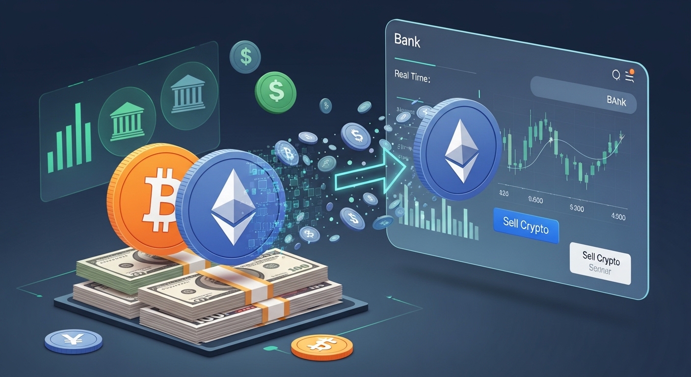 how to convert cryptocurrency into cash safely and legally