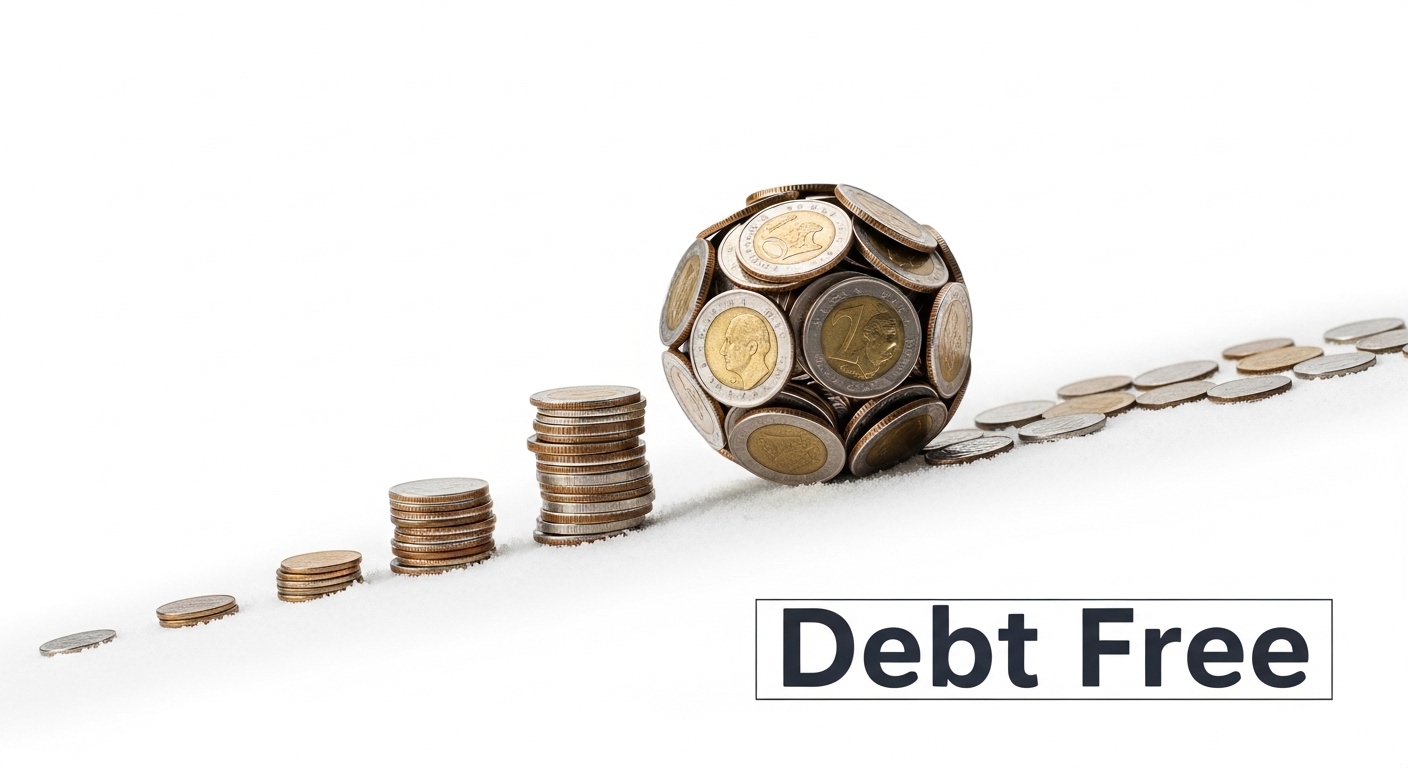 how to reduce debt using the debt snowball method