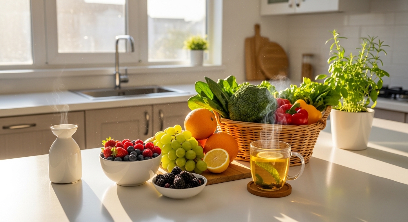 how to boost your immune system naturally at home