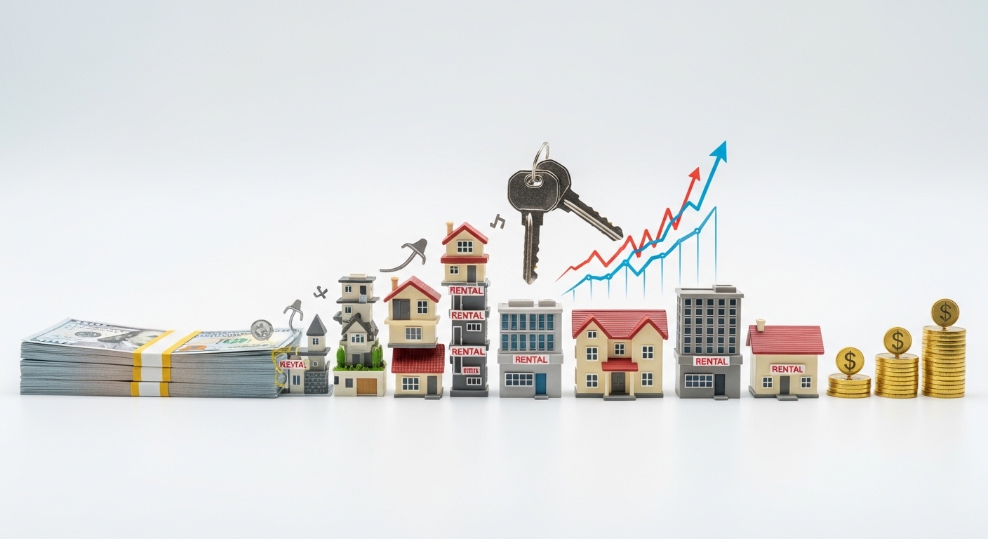 how to invest in real estate with little money down