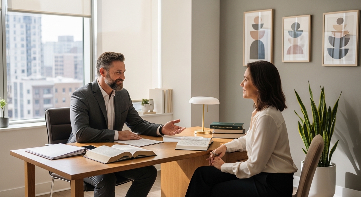 how to choose a divorce attorney without stress